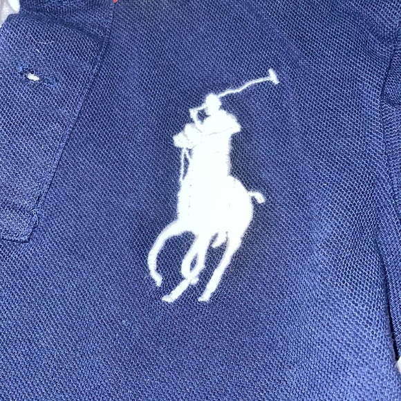 Boys Vintage Style 2T Polo by Ralph Lauren Americana Polo - Picture 4 of 6